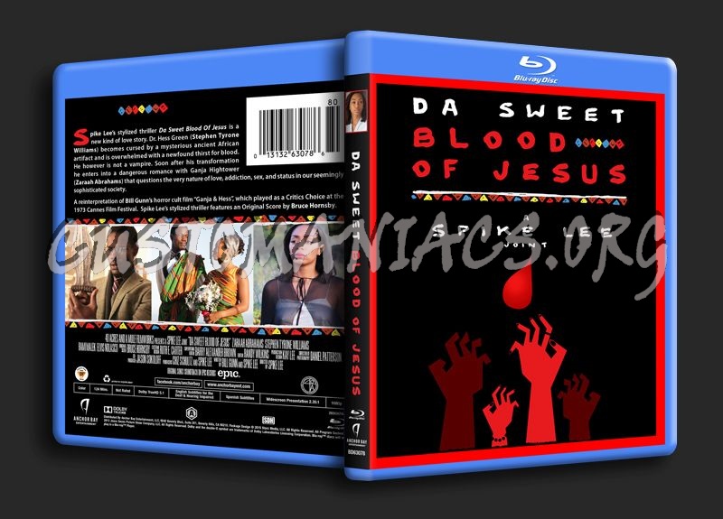 Da Sweet Blood of Jesus blu-ray cover