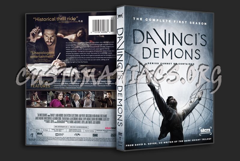 Da Vinci's Demons Season 1 dvd cover