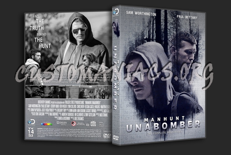 Manhunt-Unabomber dvd cover