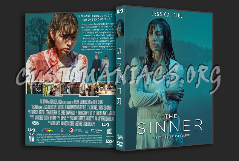 The Sinner Season 1 dvd cover