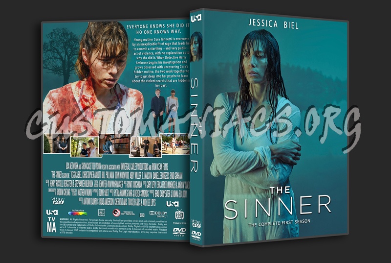 The sinner season 1 dvd cover dvd covers labels by customaniacs id