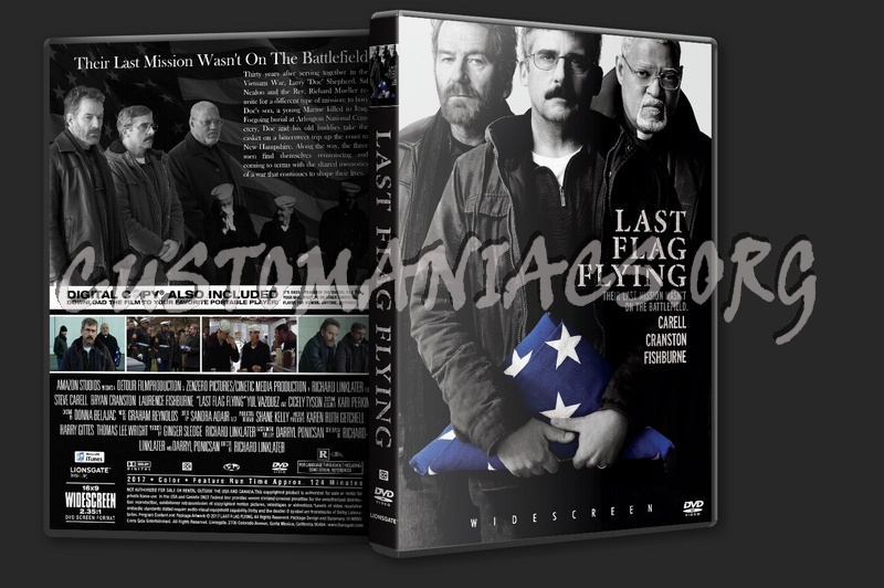 Last Flag Flaying dvd cover