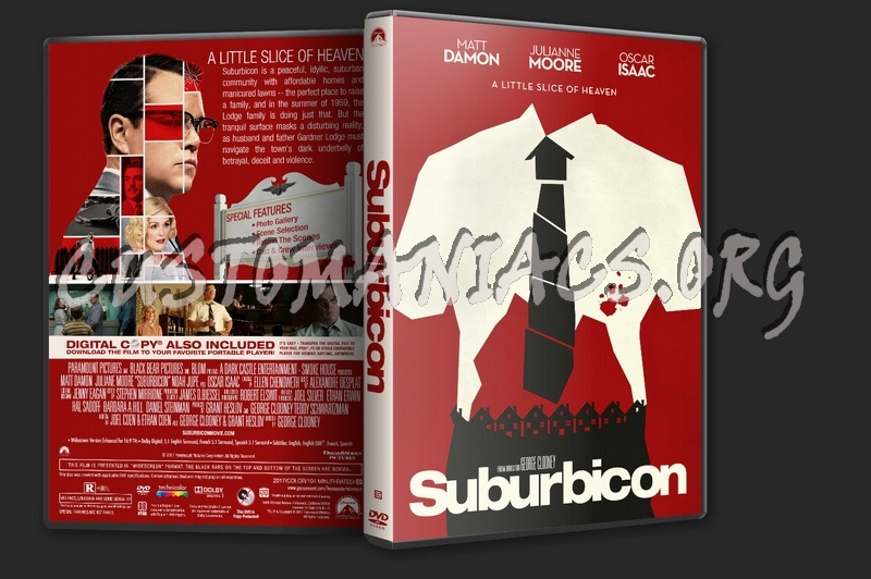 Suburbicon dvd cover