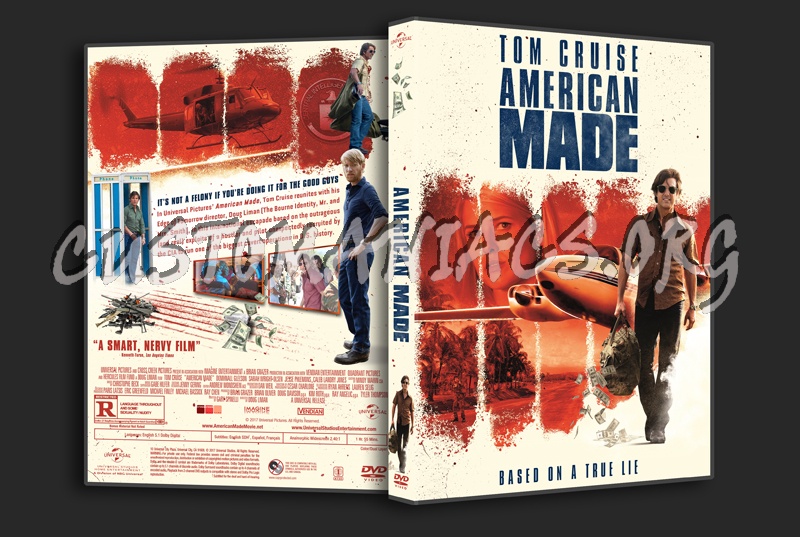 American Made dvd cover