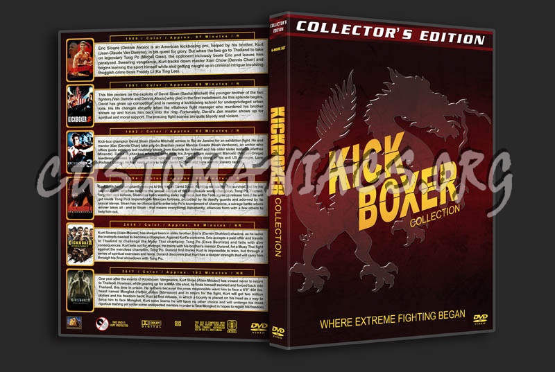 Kickboxer Collection dvd cover