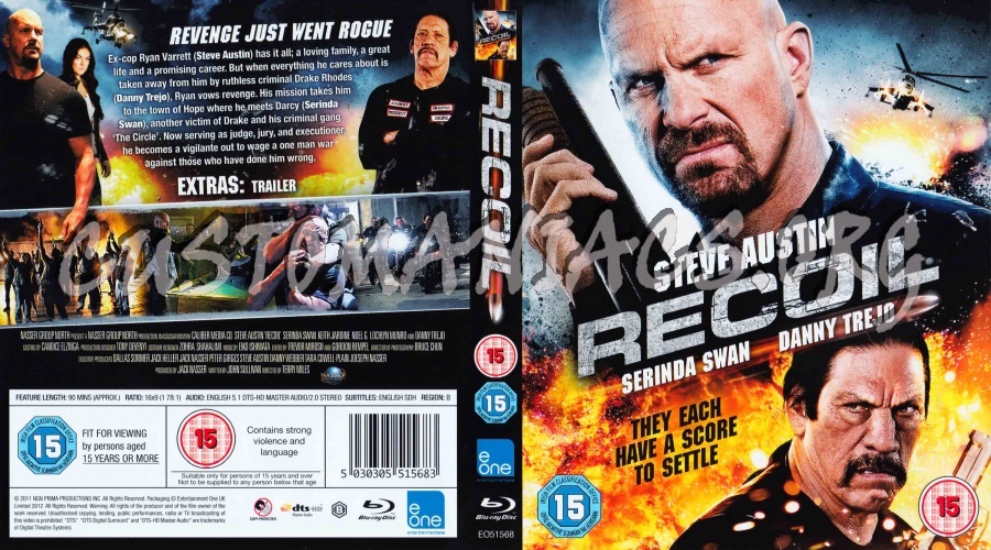 Recoil blu-ray cover
