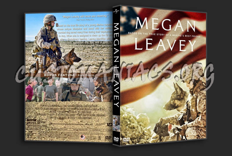 Megan Leavey dvd cover
