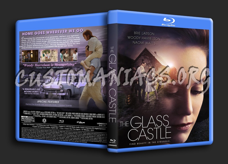 The Glass Castle dvd cover