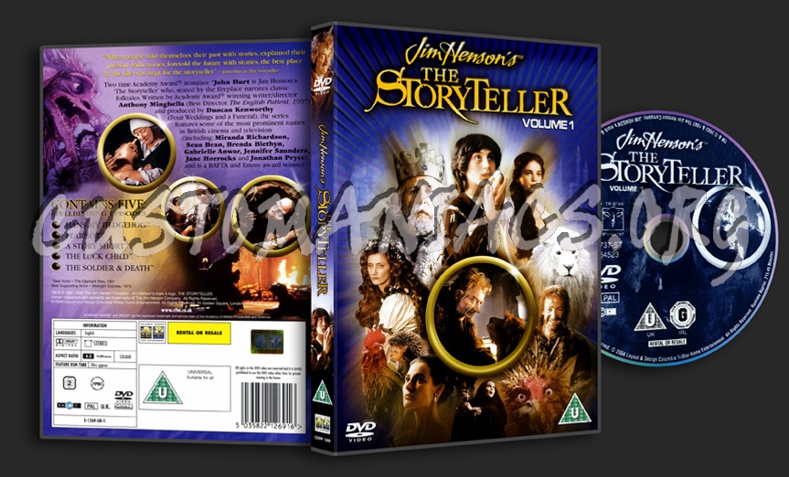 The StoryTeller dvd cover