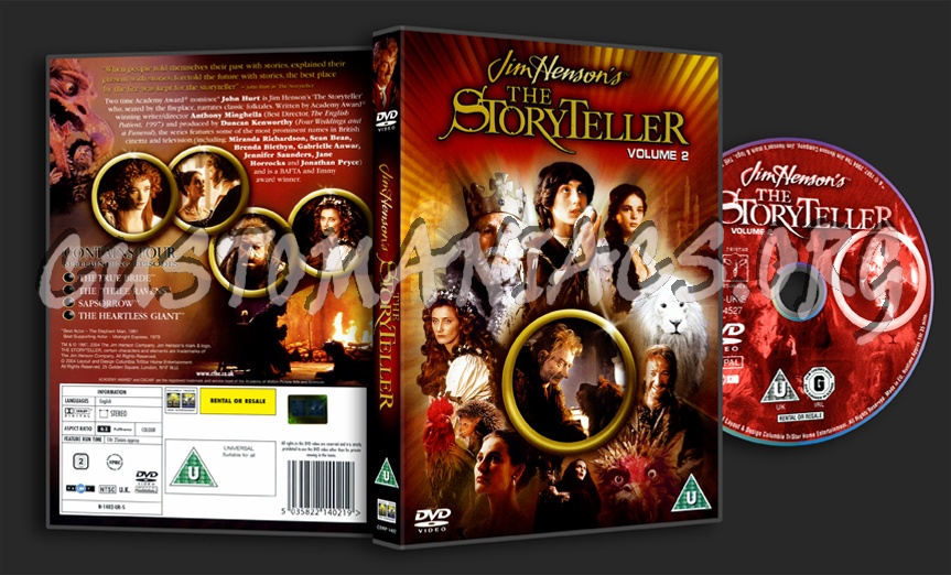 The StoryTeller dvd cover