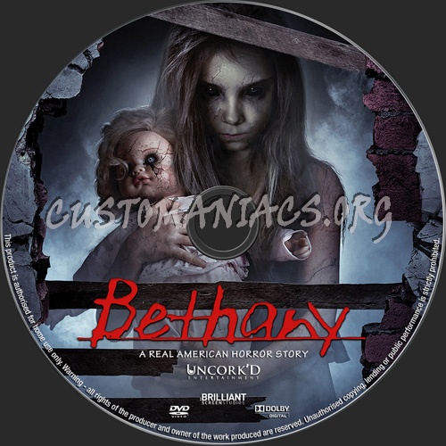 Bethany dvd label