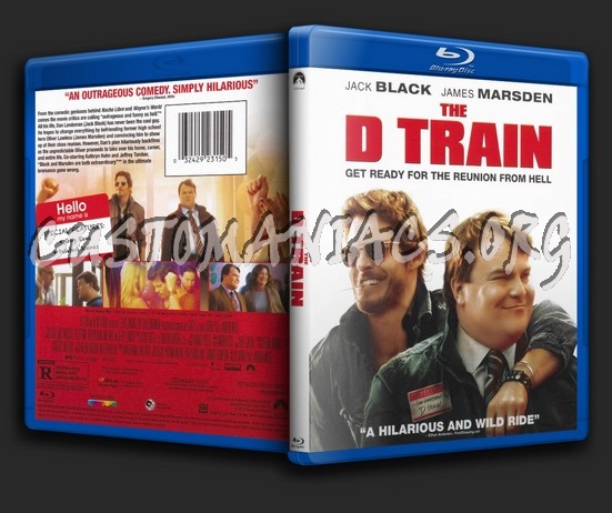 The D Train blu-ray cover