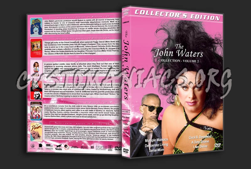 The John Waters Collection - Volume 2 dvd cover