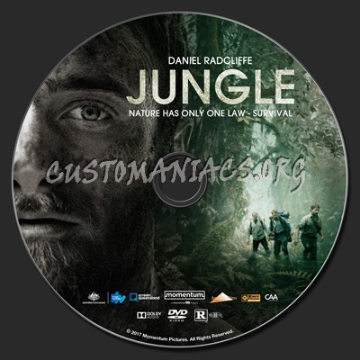 Jungle dvd label
