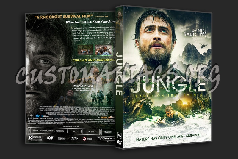 Jungle dvd cover
