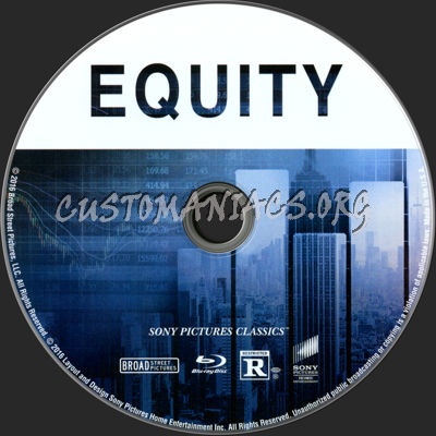 Equity blu-ray label