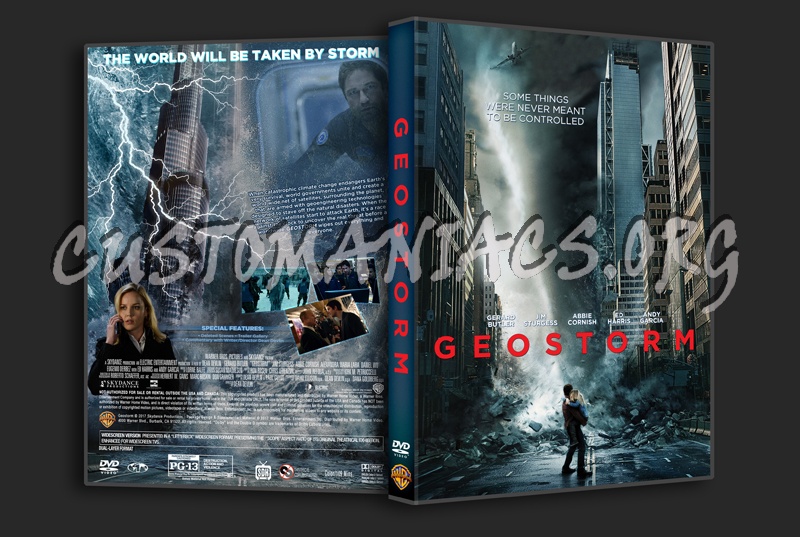 Geostorm dvd cover