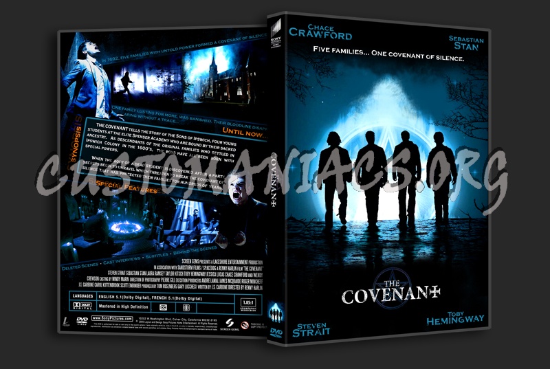 The Covenant dvd cover