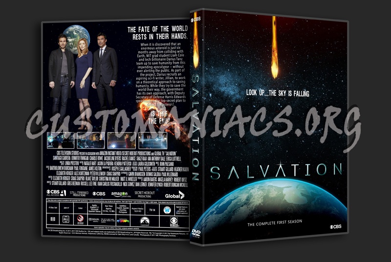 Salvation Season 1 dvd cover