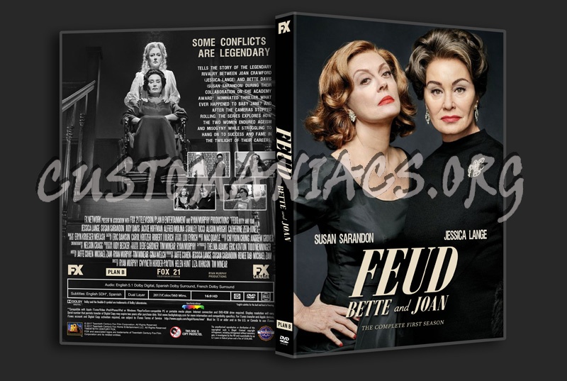 Feud Bette And Joan dvd cover