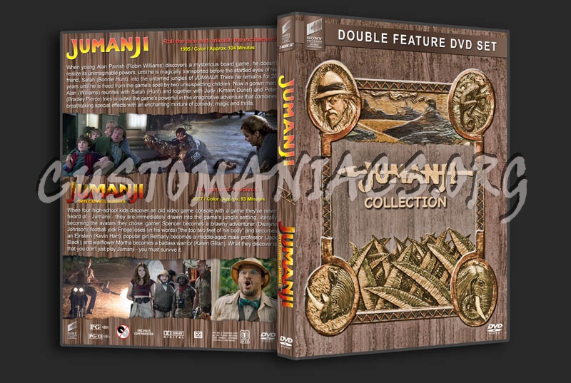 Jumanji Collection dvd cover