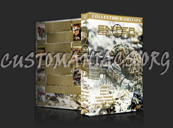 Sniper Collection (7) dvd cover