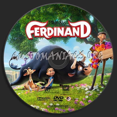Ferdinand dvd label