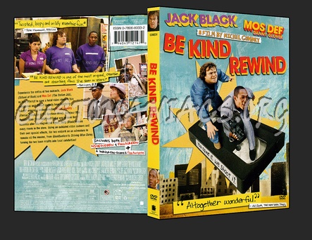 Be Kind Rewind dvd cover
