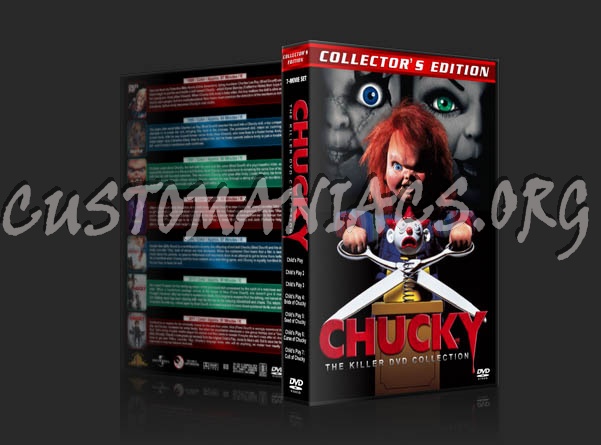 Chucky: The Killer DVD Collection dvd cover