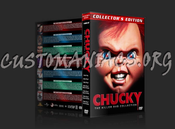 Chucky: The Killer DVD Collection dvd cover