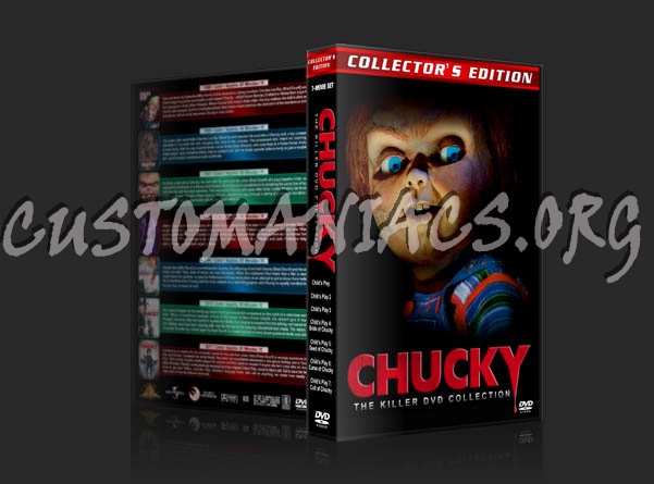 Chucky: The Killer DVD Collection dvd cover