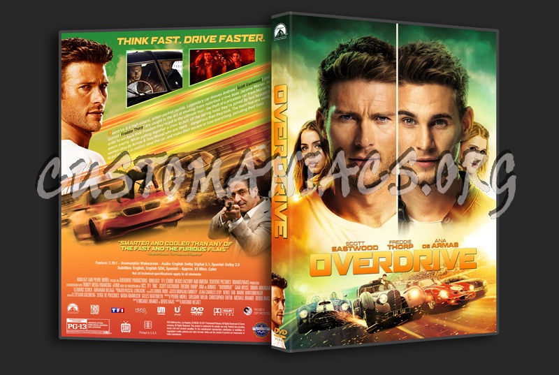 Overdrive dvd cover