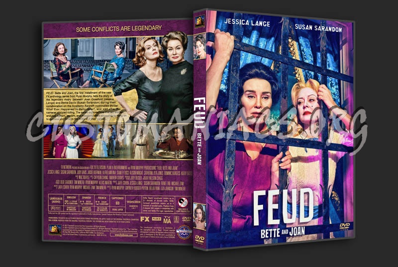 Feud: Bette and Joan dvd cover