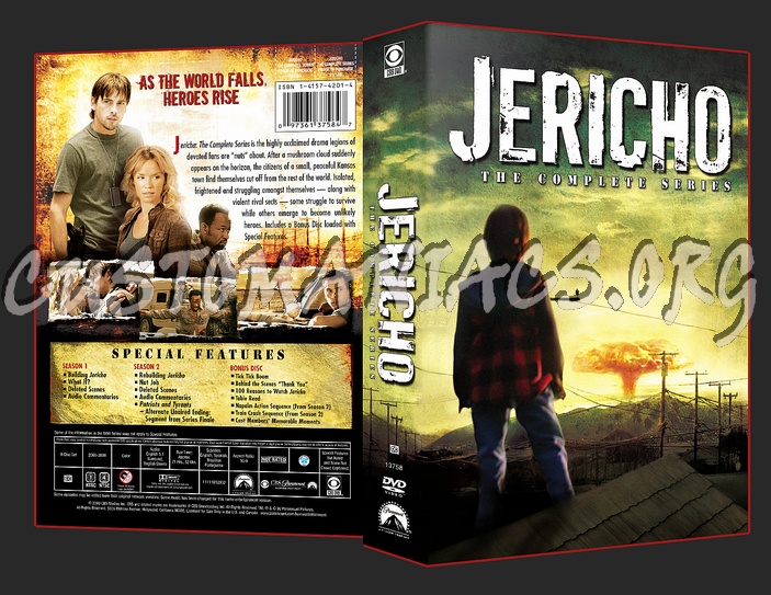 Jericho Complete Series dvd cover