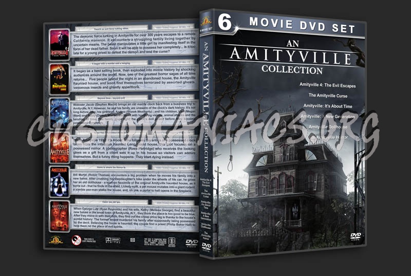 An Amityville Collection dvd cover