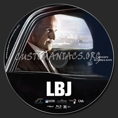 LbJ blu-ray label