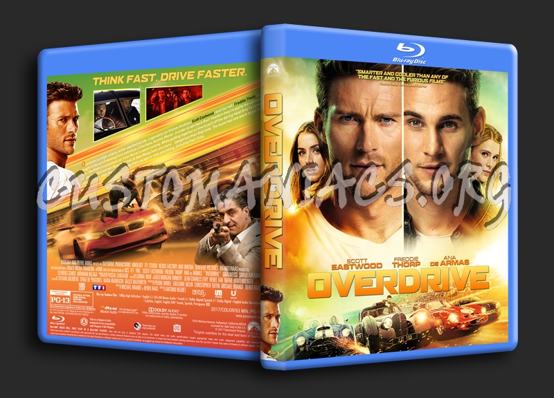 Overdrive dvd cover