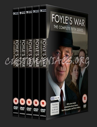 Foyle's War Complete Series dvd cover