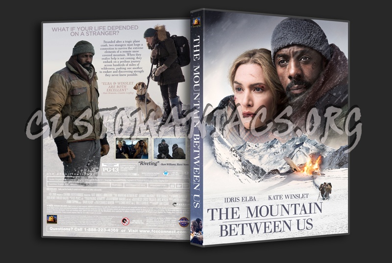 The Mountain Between Us dvd cover