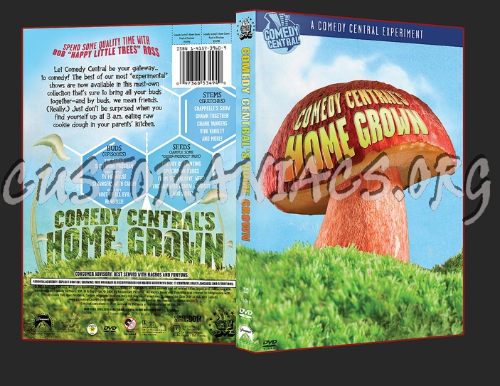 Comedy Central's Home Grown dvd cover