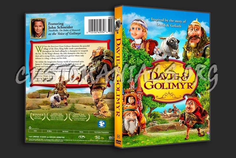 Davie & Golimyr dvd cover