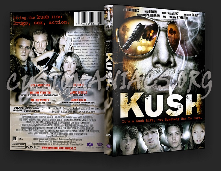 Kush dvd cover