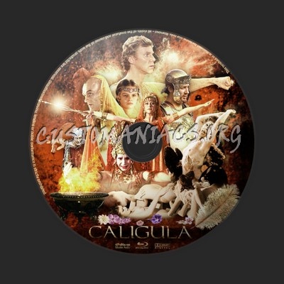 Caligula blu-ray label