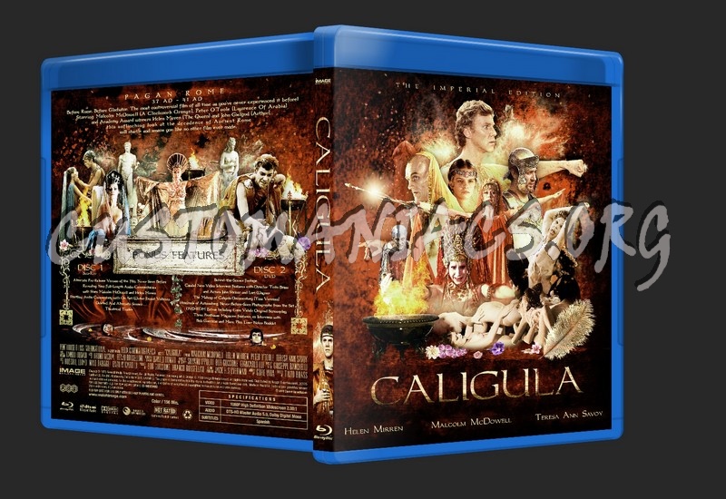 Caligula blu-ray cover