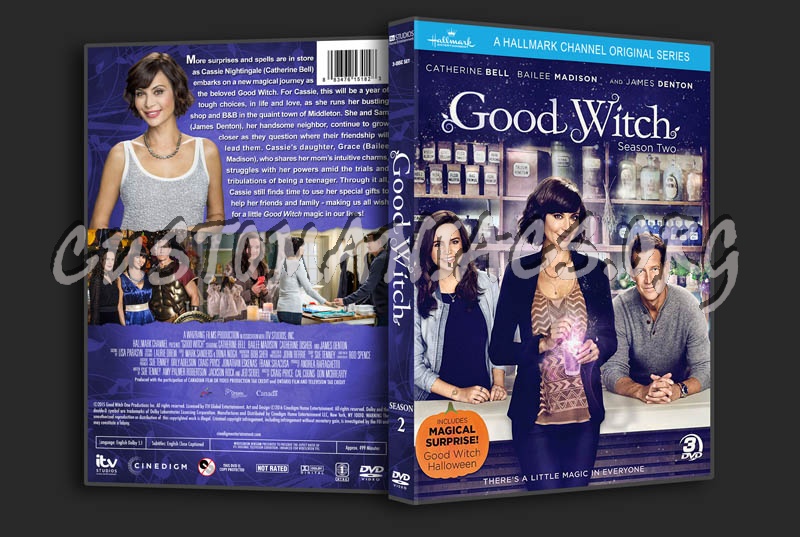 The Good Witch - Season 2 dvd cover