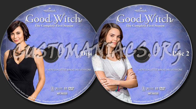 The Good Witch - Season 1 dvd label