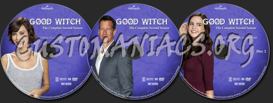 The Good Witch - Season 2 dvd label