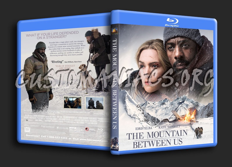 The Mountain Between Us dvd cover