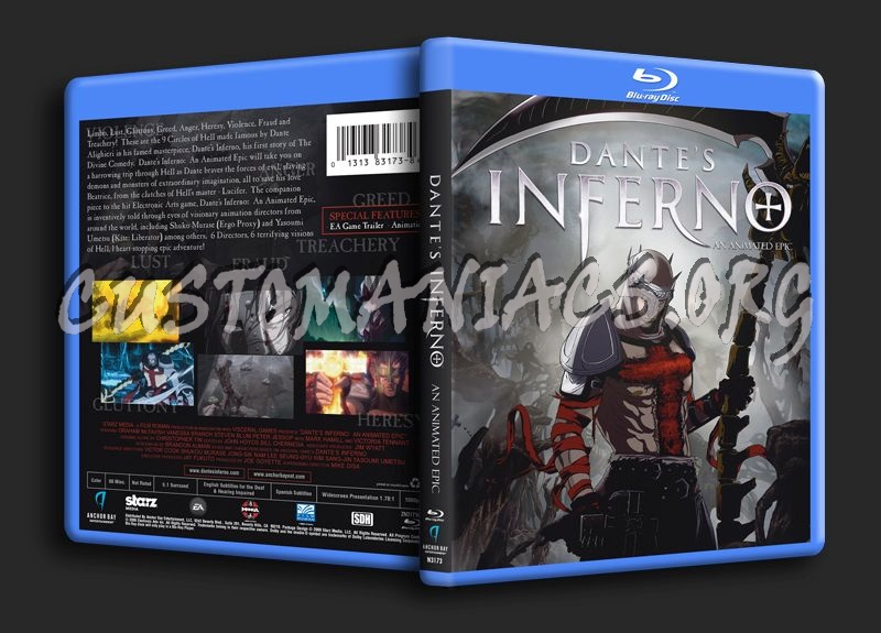  Dante's Inferno: An Animated Epic [Blu-ray] : Mark