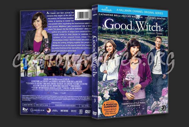 The Good Witch - Season 3 dvd cover